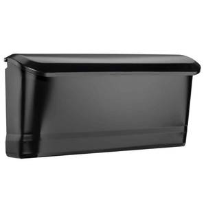 lot 20424 image: Architectural Mailboxes Cielo Wall Mount Mailbox 2682B-10