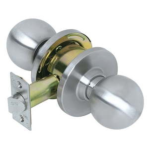lot 20425 image: Tell Manufacturing CL100002 Passage Knob