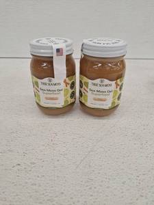 lot 20436 image: True Sea Moss Gel Superfood Apple Cinnamon 2-Pack