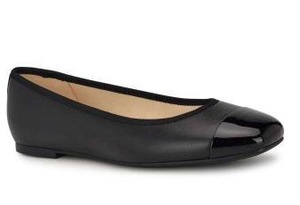 lot 20449 image: Nine West Teland Womens Captoe Ballet Flat, 7M