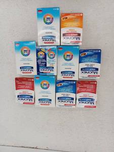 lot 20455 image: Mucinex Medicine Lot, 10 Pack