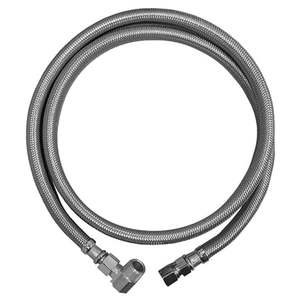 lot 20472 image: Jones Stephens Stainless Steel Dishwasher Connector 38 x 38 72in, 42 Count