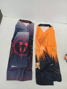 lot 20486 image: Anime Character Cosplay Kimono Bundle - 4 Pieces, Various Sizes