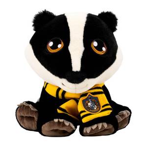lot 20523 image: Jazwares Harry Potter 10-Inch Hufflepuff Badger Plush