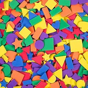 lot 20524 image: Horizon Group USA Foam Sticker Shapes