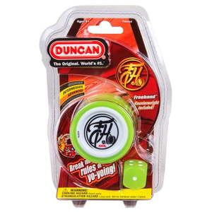 lot 20527 image: Duncan Freehand Yo-Yo String Trick 3604XP-GR