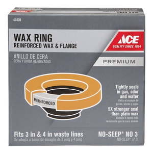 lot 20529 image: Arca Chemicals Toilet Gasket No-Seep #3 U9515