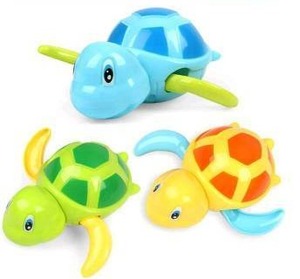 lot 20536 image: Syenll Baby Bath Toys 6 Pack Swimming Turtle