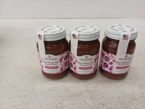 lot 20537 image: True Sea Moss Gel Superfood Elderberry 3-Pack