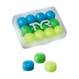 lot 20547 image: TYR 12 Pack Kids Soft Silicone Ear Plugs