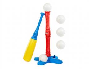 lot 20560 image: Little Tikes TotSports T-Ball Set with 5 Balls