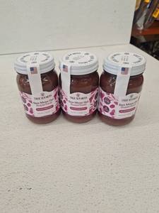 lot 20566 image: True Sea Moss Sea Moss Gel Superfood Elderberry (3-Pack)
