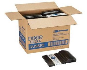 lot 20575 image: Dixie Ultra DUSSF5 Polystyrene Fork Refill 960Carton