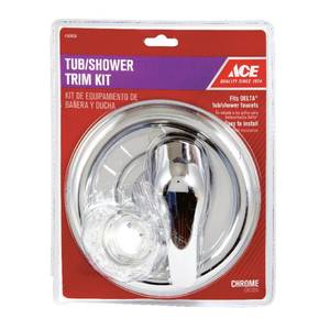 lot 20596 image: Ace Shower Trim Kit 4369658