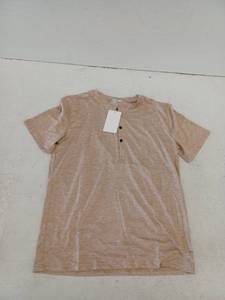 lot 20602 image: Kuyigo Henley Short Sleeve T-Shirt, Medium