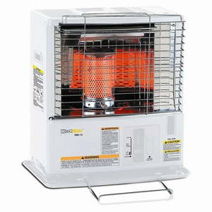 lot 20611 image: Sengoku HeatMate Portable Radiant Kerosene Space Heater HMN-110  Retail $80.99