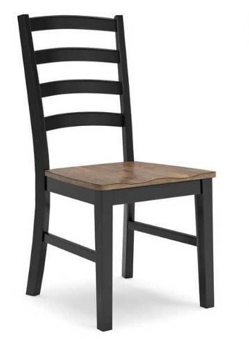 lot 20139 image: Signature Design by Ashley Wildenauer Dining Side Chair   Retail $134.66