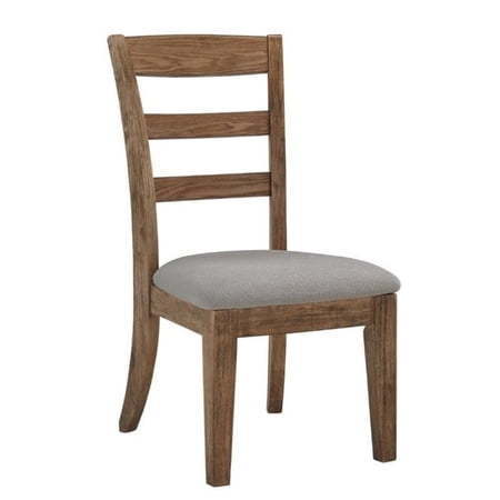 lot 20141 image: Ashley Furniture Danimore Upholstered Dining Chair   Retail $104.99