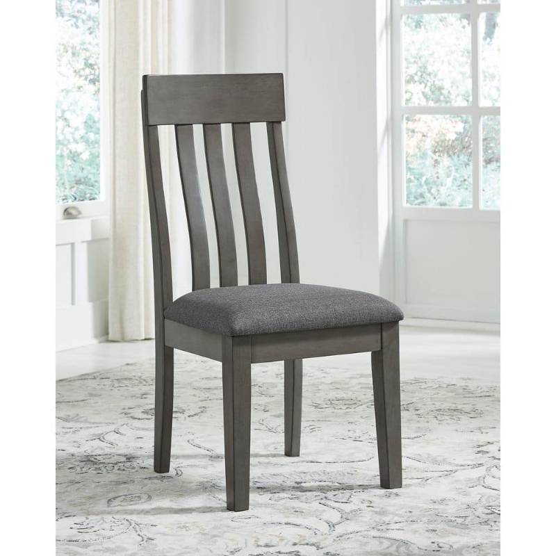 lot 20147 image: Signature Design by Ashley Hallanden Dining Chair   Retail $104.99