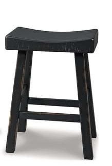 lot 20152 image: Signature Design by Ashley Glosco Counter Height Barstool   Retail $89.99