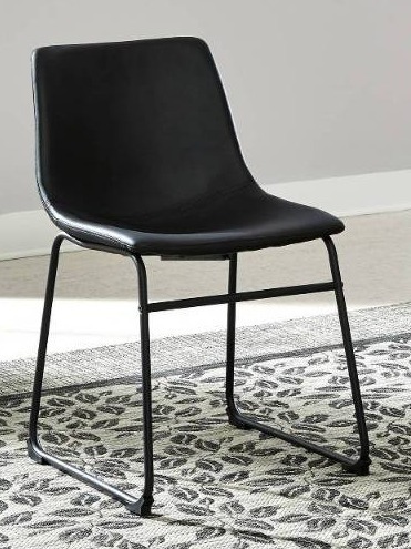 lot 20168 image: Signature Design by Ashley Centiar Dining Chair