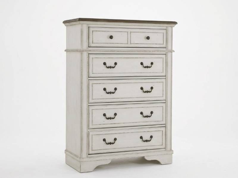 lot 20124 image: Ashley Brollyn Chest of Drawers B773-46   Retail $1478