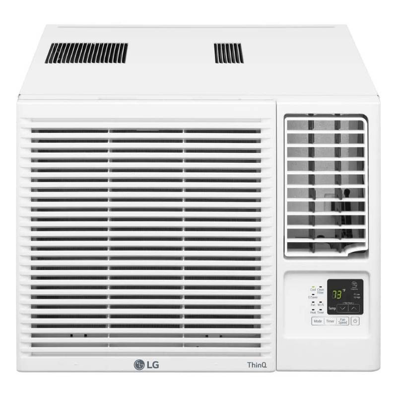 lot 20176 image: LG Window Air Conditioner 24,000 BTU Smart LW2421HRSM  Retail $628.55