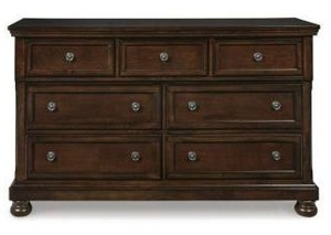 lot 20620 image: Ashley Millennium Porter Collection B697-31 Dresser  Retail $1319