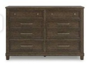 Ashley Hillcott Dresser B778-31 8-Drawer Wood Storage | Retail $1241