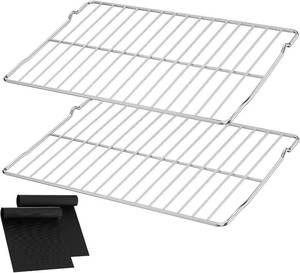lot 101753 image: 316496201 Heavy Duty Stove Oven Rack for Frigidaire Oven Rack Replacement 24.2 X 16 Stove Wire Shelf Frigidaire RangeStoveOven Rack 316496201,Kenmore Induction Stove Oven Racks,Stainless Steel
