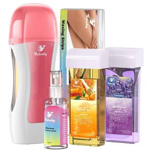 lot 301641 image: Roll on Waxing Kit, Roll on Wax Kit for Hair Removal