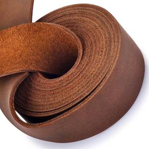lot 301653 image: Leather Strap 1 Inches Wide Flat Leather Straps for Crafts, Full Grain Oil Tan Leather Strips for Crafts, Tooling, Belt, Garden Tools (2mm Thick 72 Inches Long Dark Brown)