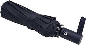 lot 301659 image: NPCQUN Travel Essentials Umbrella Windproof Compact Collapsible Light, Automatic, Strong and Portable, Wind Resistant Folding Small Umbrella for Rain