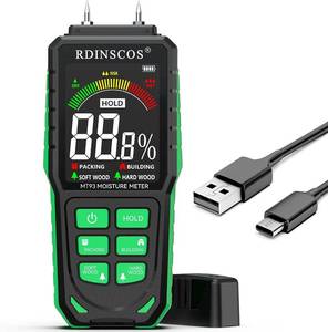 lot 301666 image: RDINSCOS Moisture Meter for Wood, Walls & Hardwood
