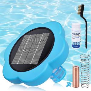 lot 401558 image: Toodour Solar Pool Ionizer - Upgraded Floating Solar Pool Ionizer