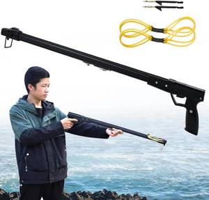 lot 401590 image: SUFFUSE Slingshot Rifle, Fishing Slingshot, High Power Slingshot with Safety Catch, Outdoor Hunting & Shooting Slingshots