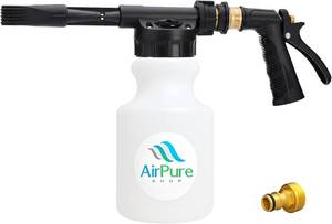 lot 401593 image: Coil Cannon Cleaner Mixing Sprayer, 2L Bottle, Automatic Dilution, Foaming Wand, HVAC Coil Cleaner, Car Detailing, Outdoor Equipment Cleaning