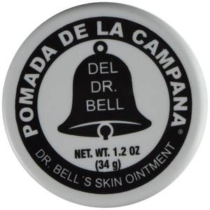lot 401610 image: Pomada De La Campana DR Bells Pomade Skin Ointment with Allantoin, 1.2 Ounce