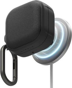 lot 401616 image: Ringke Onyx Magnetic for Samsung Galaxy Buds 4 Pro Case and Galaxy Buds 4 Case Compatible with MagSafe Prevents Oily Smudges Feels Good in The Hand Non-Slip Cover - Black