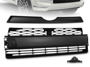lot 171360 image: Front Bumper Grill Molding Grille Trim For 14-2020 Toyota 4Runner Limited Black