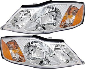 lot 251584 image: Retails for $133 For Toyota Avalon Headlights Lamps Set 2000 2001 2002 2003 2004 Halogen Driver and Passenger Side