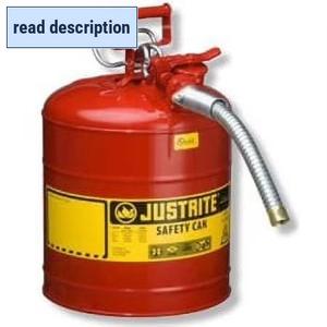 lot 201623 image: Retails for $144 5GAL TYPEII SAFETY CAN