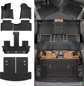 lot 111754 image: Retails for $104 Rongtaod Floor Mats Set 5 PCS for 2024-2026 Hyundai Santa Fe Accessories