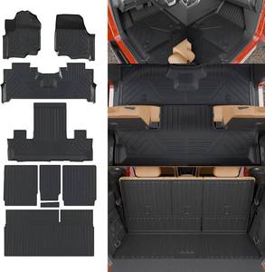 lot 111780 image: Retails for $152 Floor Mats Set for 2025 2026 Ford Expedition 7 Seats (NOT Max)