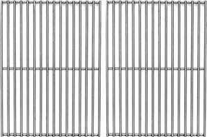 lot 111783 image: S6666B (2-Pack) 19 Stainless Steel Cooking Grid Grates for Bakers and Chefs ST1017-012939, ST1017-012939,Brinkmann 810-8401-S, 810-8532-F, 810-8534-S,Broil-Mate, Charmglow, Gas Grill