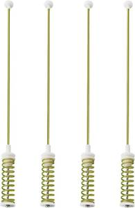 lot 211676 image: (2026 Upgraded) WA50R5200AW DC97-16350C Washer Suspension Rod Kit(4 Pack) by Beaquicy - Replacement for Samsung Washers - Replaces DC97-16350E, DC97-05280W, DC97-16350U, DC97-16350JS