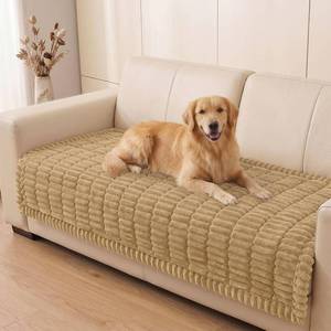 lot 211690 image: Smiry Couch Cover for Dogs, Non Slip Washable Sofa Protector for Pets