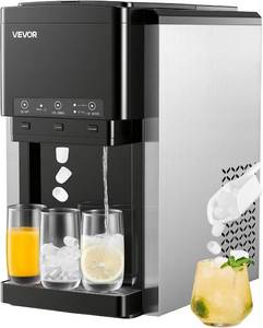 lot 211699 image: Retails for $245 VEVOR 3-in-1 Water Dispenser and Ice Maker 35 lbs24H with 4 lbs Storage