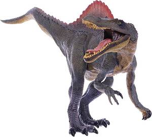 lot 211705 image: Spinosaurus Dinosaur Toy, Spinosaurus Toy with Moveable Jaw