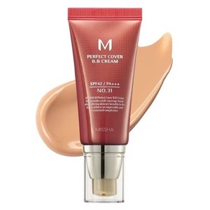 lot 211716 image: MISSHA M Perfect Cover BB Cream SPF 42 PA(#31 Golden Beige) - 1.7 fl. oz.